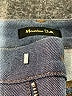 Massimo Dutti Chevron-herringbone Blue Casual Pants Size 2 - photo 4