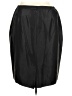 Le Suit 100% Polyester Solid Black Formal Skirt Size 18W - photo 2
