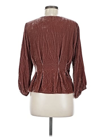 Velvet by Graham & Spencer 3/4 Sleeve Blouse (view 2)