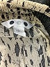 Three Dots 100% Rayon Animal Print Gold Shorts Size L - photo 3