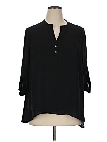 CATHERINE Catherine Malandrino 3/4 Sleeve Blouse (view 1)
