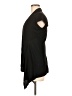 Ambiance Apparel 100% Rayon Black Kimono Size M - photo 5