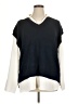 Halogen Blue Poncho Size XL - photo 1
