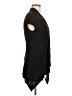 Ambiance Apparel 100% Rayon Black Kimono Size M - photo 4