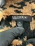 Glamour 100% Acrylic Animal Print Brown Turtleneck Sweater Size XL - photo 7