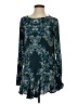 Free People Teal Blue Long Sleeve Blouse Size XS - photo 1