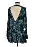 Free People Teal Blue Long Sleeve Blouse Size XS - photo 2
