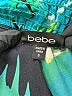 Bebe Tropical Green Teal Romper Size S - photo 4