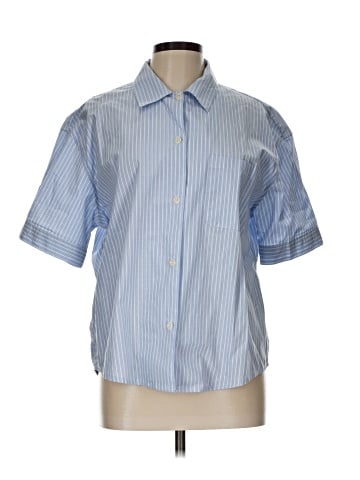 Jonathan Simkhai Short Sleeve Blouse (view 1)