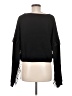 Blank NYC 100% Cotton Black Cardigan Size M - photo 2