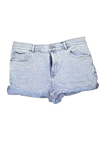 Express Denim Shorts (view 1)