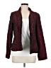 Chico's Paisley Burgundy Blazer Size Med (1) - photo 1