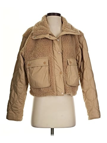 Athleta Faux Fur Jacket (view 1)