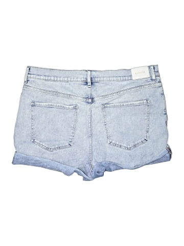 Express Denim Shorts (view 2)