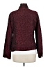 Chico's Paisley Burgundy Blazer Size Med (1) - photo 2