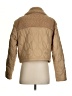 Athleta 100% Polyester Tan Faux Fur Jacket Size XS - photo 2
