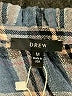 Drew Blue 3/4 Sleeve Blouse Size M - photo 7