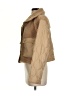Athleta 100% Polyester Tan Faux Fur Jacket Size XS - photo 5