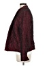 Chico's Paisley Burgundy Blazer Size Med (1) - photo 5