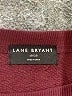 Lane Bryant Burgundy Pullover Sweater Size 18 - photo 7