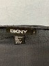 DKNY 100% Silk Black Short Sleeve Top Size 3 - photo 7
