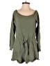 Lovers + Friends 100% Cotton Solid Green Romper Size XS - photo 1