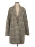 Philosophy Republic Clothing Plaid Gray Coat Size M - photo 1