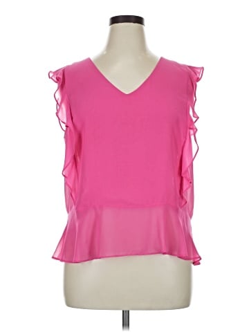 Liz Claiborne Sleeveless Blouse (view 1)