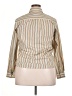 Orvis Stripes Tan Long Sleeve Button-Down Shirt Size 14 - photo 2