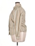 Orvis Stripes Tan Long Sleeve Button-Down Shirt Size 14 - photo 5