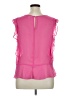 Liz Claiborne 100% Polyester Pink Sleeveless Blouse Size XL - photo 2