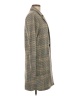 Philosophy Republic Clothing Plaid Gray Coat Size M - photo 4