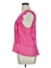 Liz Claiborne 100% Polyester Pink Sleeveless Blouse Size XL - photo 5