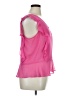 Liz Claiborne 100% Polyester Pink Sleeveless Blouse Size XL - photo 4