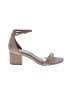 Steve Madden 100% Leather Tan Sandals Size 7 1/2 - photo 1