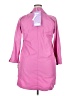 OOFWEAR 100% Polyester Pink Raincoat Size EU 38 / US 8 - photo 2
