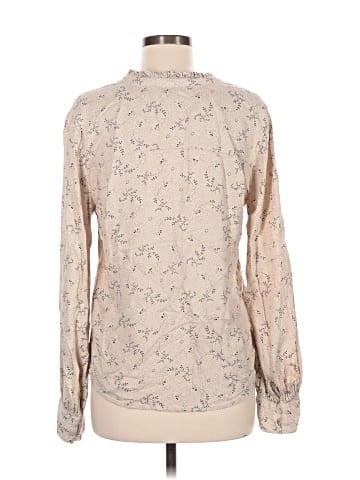 Hinge Long Sleeve Blouse (view 2)