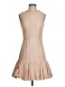 Jill Jill Stuart 100% Polyester Tan Pink Cocktail Dress Size 0 - photo 1