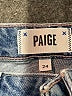 Paige Blue Jeans Size 24 waist - photo 7
