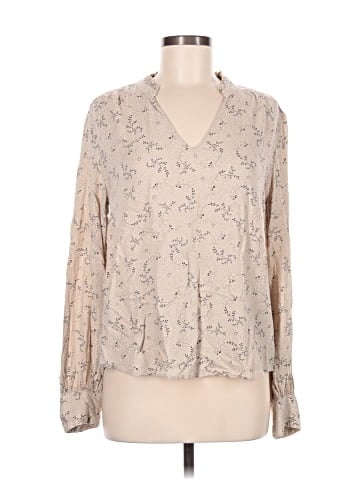 Hinge Long Sleeve Blouse (view 1)