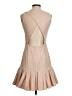 Jill Jill Stuart 100% Polyester Tan Pink Cocktail Dress Size 0 - photo 2