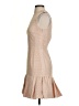 Jill Jill Stuart 100% Polyester Tan Pink Cocktail Dress Size 0 - photo 5