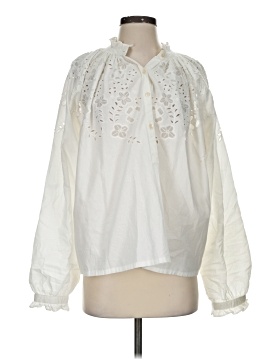 Love The Label Long Sleeve Blouse