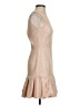 Jill Jill Stuart 100% Polyester Tan Pink Cocktail Dress Size 0 - photo 4