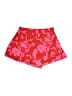 Shein 100% Polyester Floral Red Board Shorts Size L - photo 1