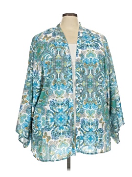 Simple By Suzanne Betro 3/4 Sleeve Blouse