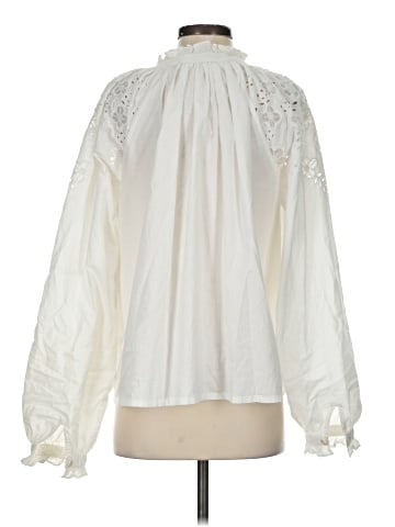 Love The Label Long Sleeve Blouse (view 2)