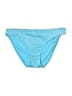 Torrid Solid Blue Swimsuit Bottoms Size M - photo 1
