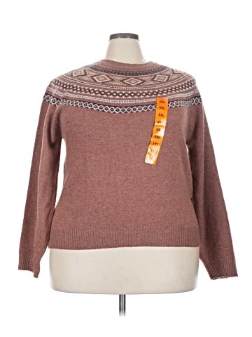 Weatherproof Pullover Sweater (view 1)