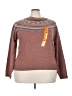 Weatherproof Brown Pullover Sweater Size XXL - photo 1